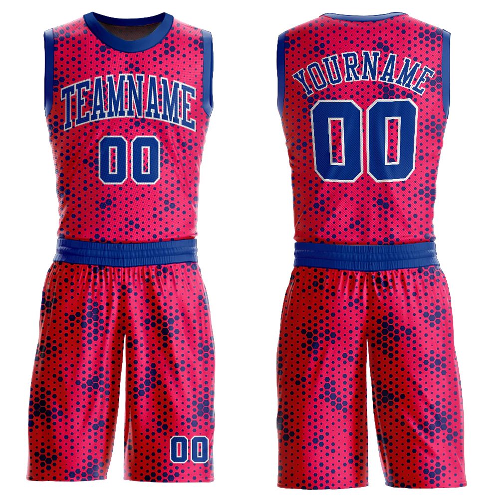 Sublimation Basketball Uniform